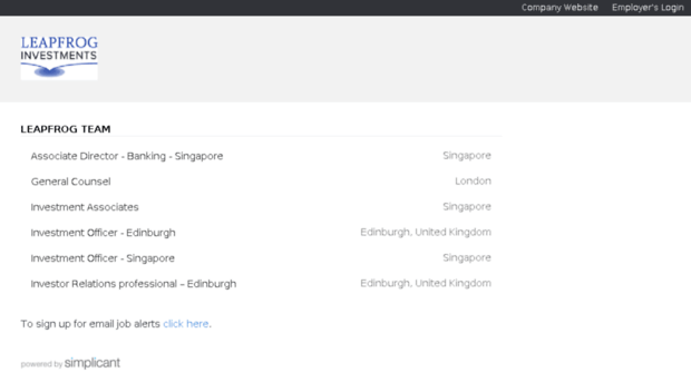 leapfroginvest.simplicant.com