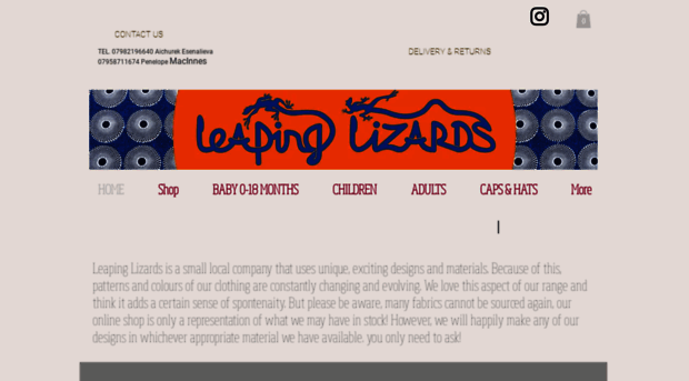 leaping-lizards.co.uk