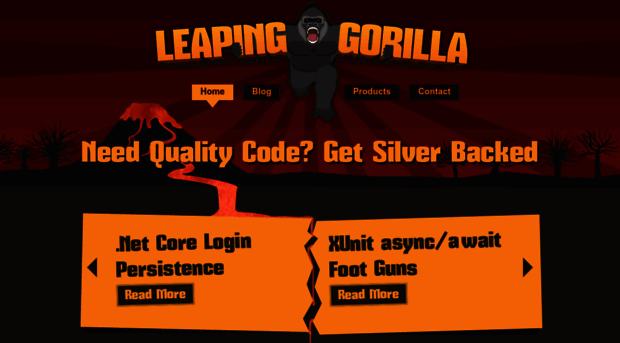 leapinggorilla.com