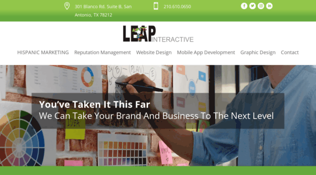 leapinteractivemediagroup.com