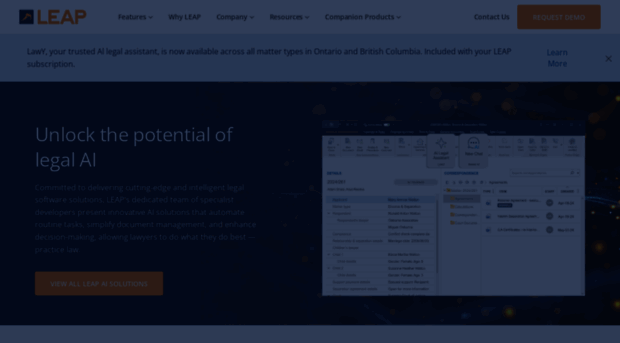 leaplegalsoftware.ca