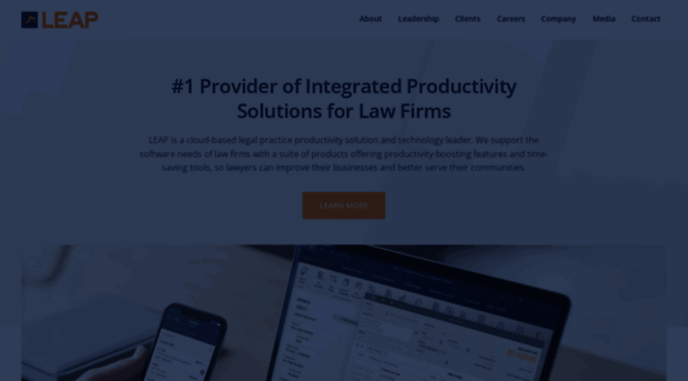 leaplegalsoftware.com