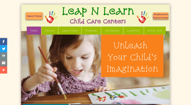 leapnlearnchildcare.com