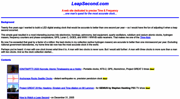 leapsecond.com