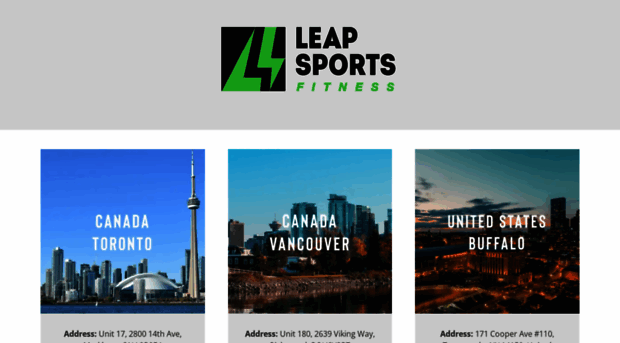 leapsports.ca