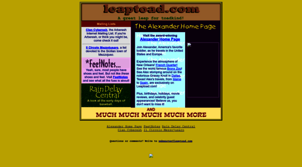 leaptoad.com