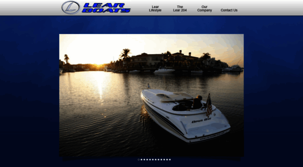 lear-electric-boats.com