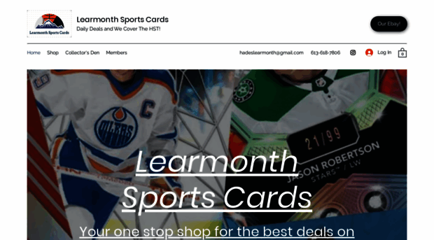 learmonthsportscards.com