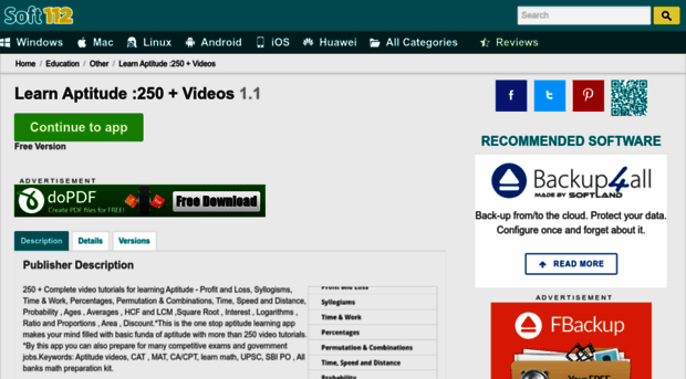 learn-aptitude-250-videos.soft112.com