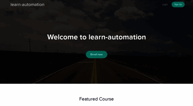 learn-automation.usefedora.com