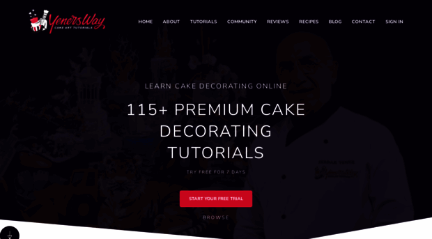 learn-cake-decorating.com