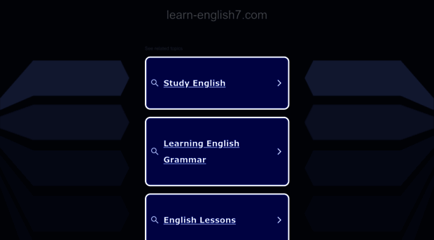 learn-english7.com