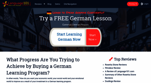 learn-german.language101.com