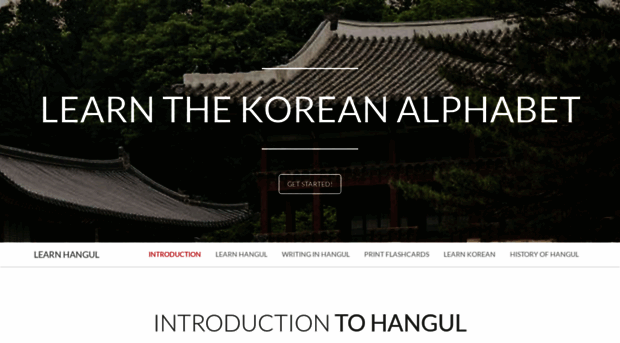 learn-hangul.com