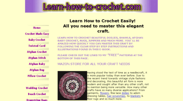 learn-how-to-crochet.com