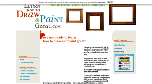 learn-how-to-draw-and-paint-great.com