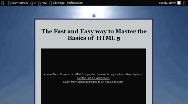 learn-html5.learn-to-use-wordpress.com