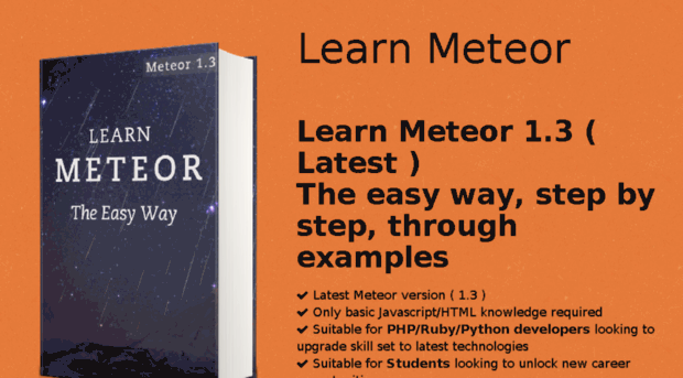 learn-meteor.in