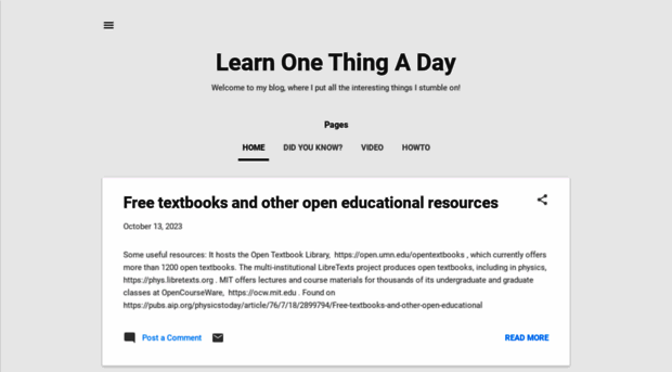 learn-one-thing-a-day.blogspot.com