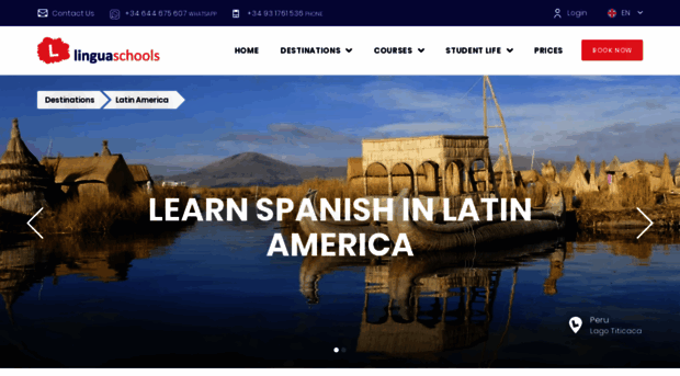 learn-spanish-in-latin-america.linguaschools.com