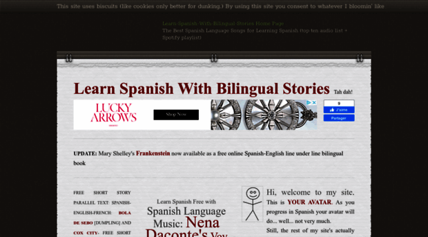 learn-spanish-with-bilingual-stories.weebly.com