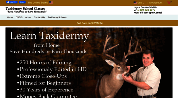 learn-taxidermy.com