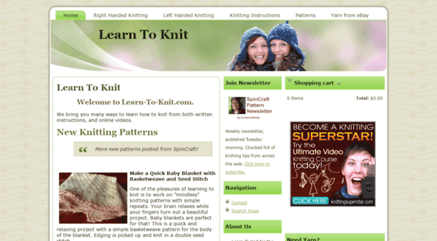 learn-to-knit.com