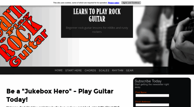 learn-to-play-rock-guitar.com