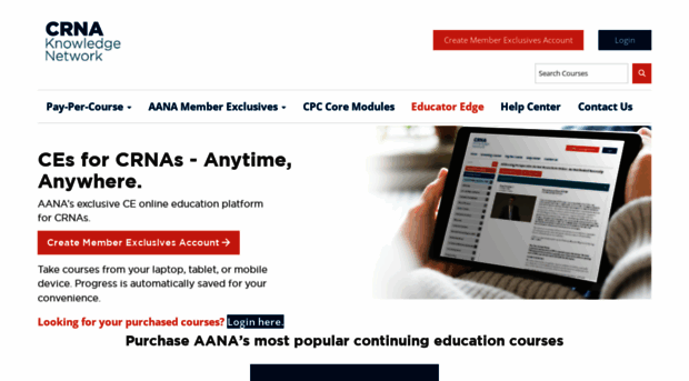 learn.aana.com