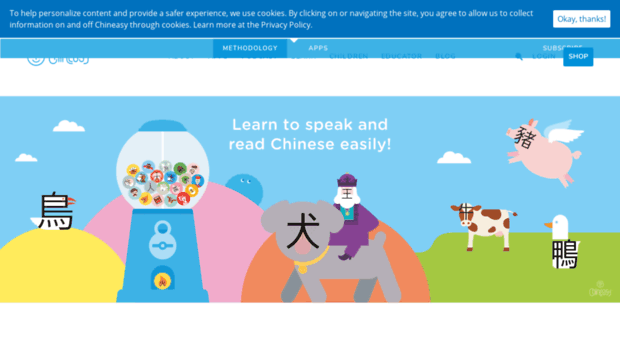 learn.chineasy.com