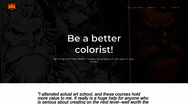 learn.comiccolor.com