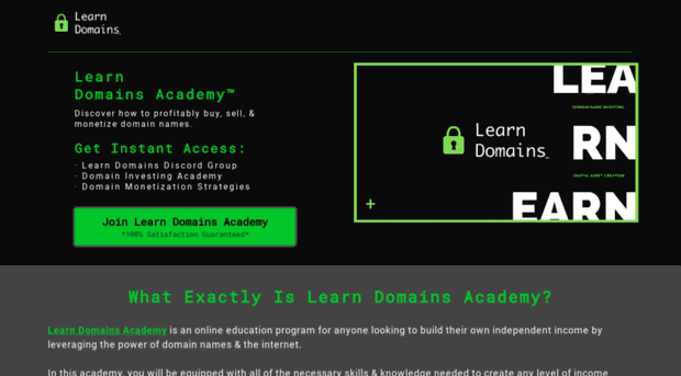 learn.domains