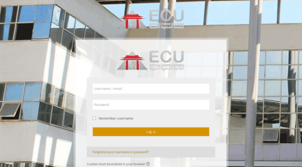 learn.ecu.edu.eg