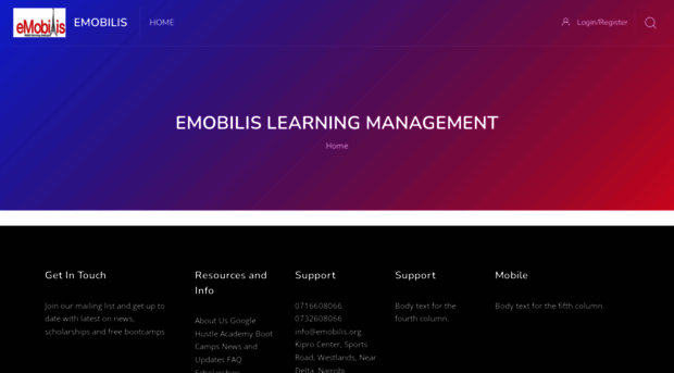 learn.emobilis-lms.org