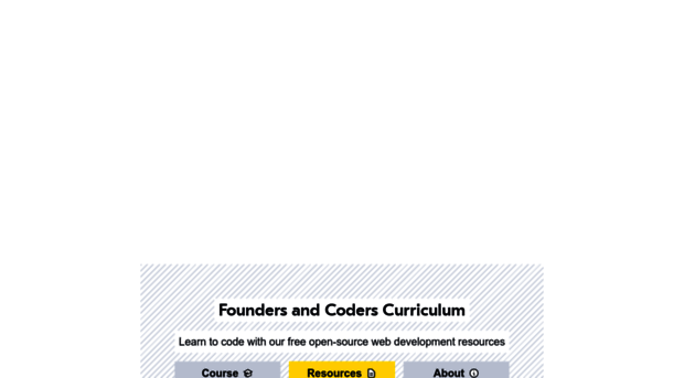 learn.foundersandcoders.com