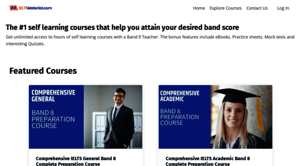 learn.ieltsmaterial.com