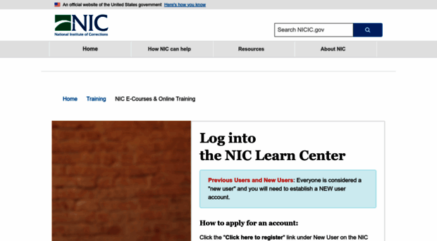 learn.nicic.gov