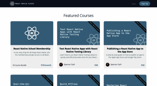 learn.reactnativeschool.com