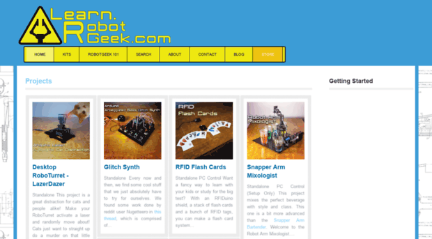 learn.robotgeek.com