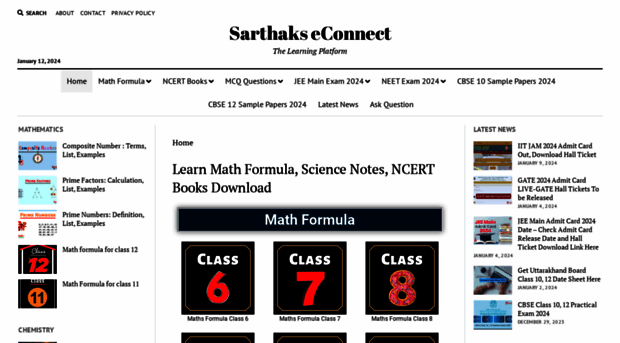 learn.sarthaks.com