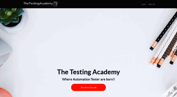 learn.thetestingacademy.com