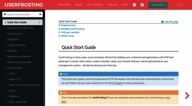 learn.userfrosting.com