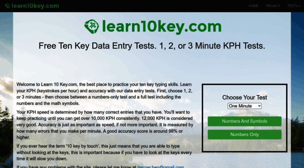 learn10key.com