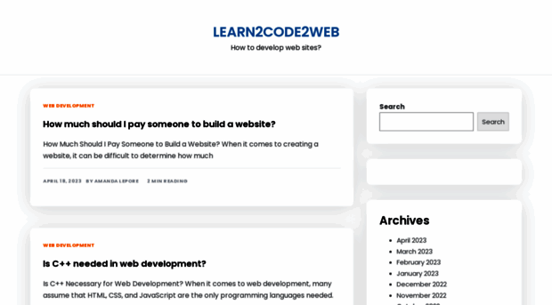 learn2code2web.com
