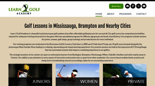 learn2golf.ca