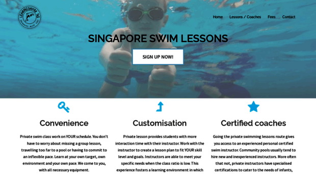 learn2swim.com.sg