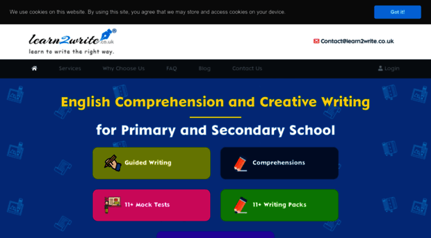 learn2write.co.uk