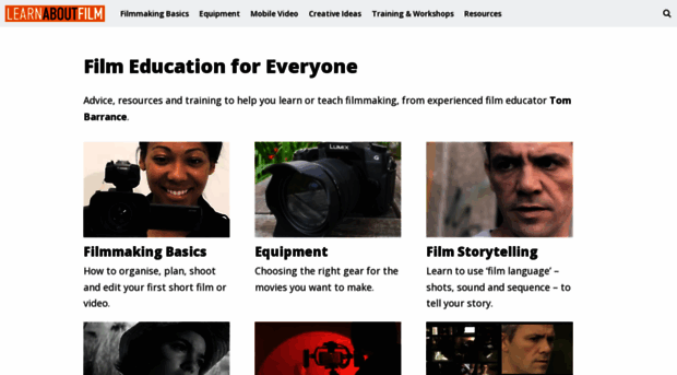 learnaboutfilm.com