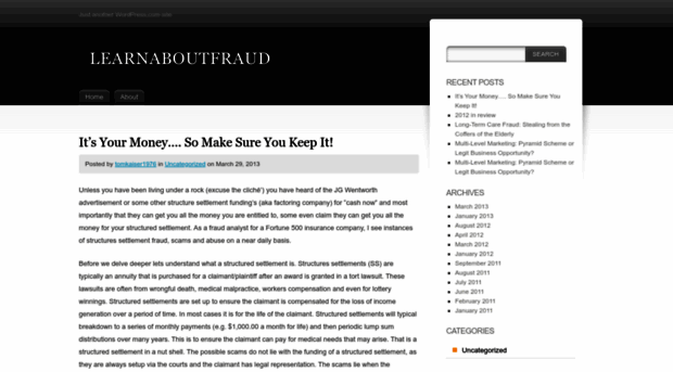 learnaboutfraud.wordpress.com