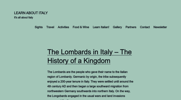 learnaboutitaly.com